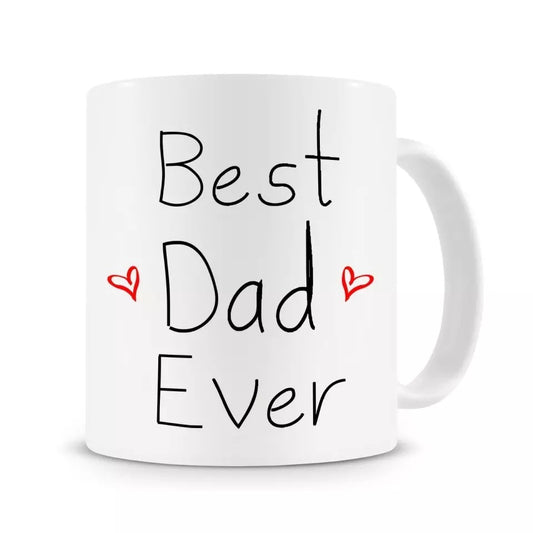 Best Dad Ever Ceramic Coffee Mug